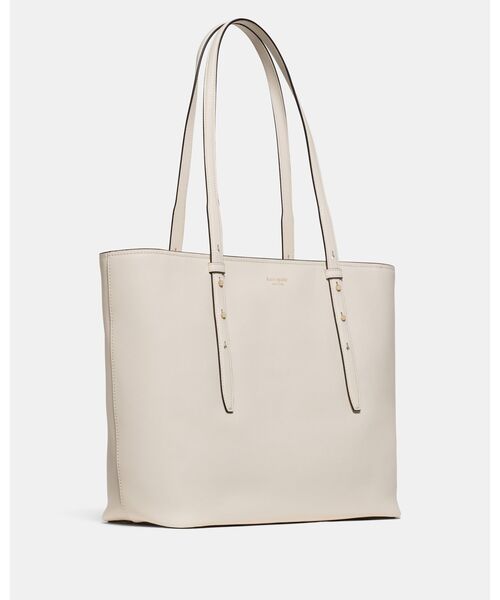 kate spade new york(ケイトスペード ニューヨーク)の「ドゥー イット オール トート バッグ(トートバッグ・レディース・ベージュ・ONESIZE)」の4枚目の写真
