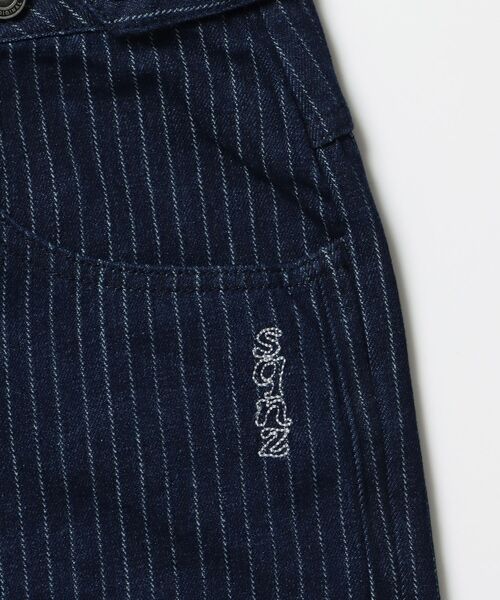 SEQUENZ(シークエンズ)の「※WEB限定 / セットアップ対応 / タックワイドデニムパンツ / sqnz tucked denim pants(その他パンツ・メンズ・ネイビー/ブラック系その他・LARGE/MEDIUM/SMALL)」の16枚目の写真