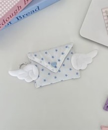 Vini（ヴィニ）の「【Vini】エンジェル コンパクト ポーチ（ポーチ）」