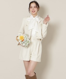 WILLSELECTION（ウィルセレクション）の「【セットアップ対応】ツイードタックショートパンツ（その他パンツ）」