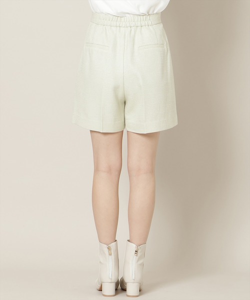WILLSELECTION(ウィルセレクション)の「【セットアップ対応】ツイードタックショートパンツ(その他パンツ・レディース・オフホワイト/ミント/イエロー・FREE)」の10枚目の写真