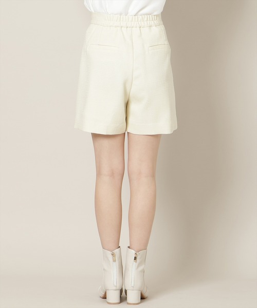 WILLSELECTION(ウィルセレクション)の「【セットアップ対応】ツイードタックショートパンツ(その他パンツ・レディース・オフホワイト/ミント/イエロー・FREE)」の18枚目の写真