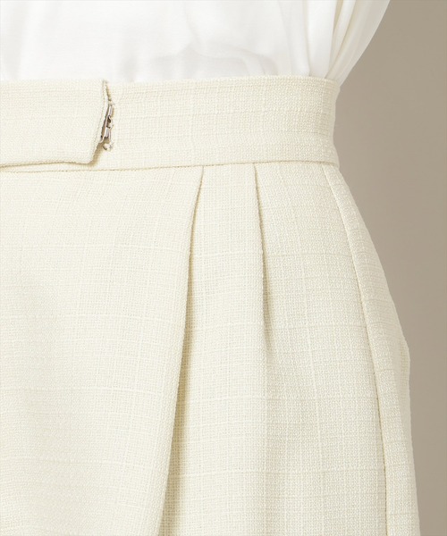 WILLSELECTION(ウィルセレクション)の「【セットアップ対応】ツイードタックショートパンツ(その他パンツ・レディース・オフホワイト/ミント/イエロー・FREE)」の20枚目の写真