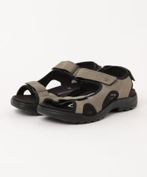 ECCO（エコー）の「ECCO 幅広 ONROADS M メンズ 本革 スポーツサンダル（サンダル）」