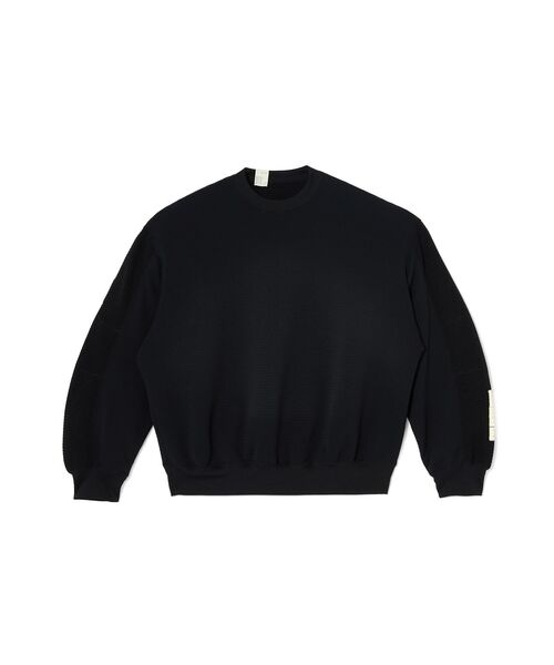 CREWNECK SWEATSHIRT N.HOOLYWOOD TEST PRODUCT EXCHANGE SERVICE│N