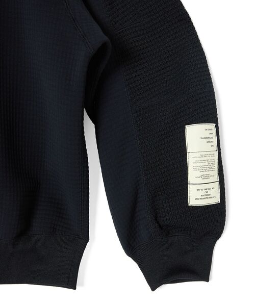 N.HOOLYWOOD TEST PRODUCT EXCHANGE SERVICE（N.ハリウッド テストプロダクト エクスチェンジサービス）の「CREWNECK SWEATSHIRT（スウェット・メンズ・ホワイト/ネイビー/ブラック・40/38/36）」の9枚目の写真