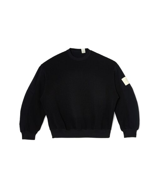 N.HOOLYWOOD TEST PRODUCT EXCHANGE SERVICE（N.ハリウッド テストプロダクト エクスチェンジサービス）の「CREWNECK SWEATSHIRT（スウェット・メンズ・ホワイト/ネイビー/ブラック・40/38/36）」の11枚目の写真
