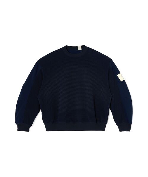 N.HOOLYWOOD TEST PRODUCT EXCHANGE SERVICE（N.ハリウッド テストプロダクト エクスチェンジサービス）の「CREWNECK SWEATSHIRT（スウェット・メンズ・ホワイト/ネイビー/ブラック・40/38/36）」の15枚目の写真