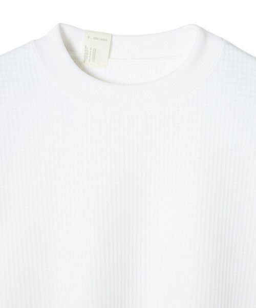 N.HOOLYWOOD TEST PRODUCT EXCHANGE SERVICE（N.ハリウッド テストプロダクト エクスチェンジサービス）の「CREWNECK SWEATSHIRT（スウェット・メンズ・ホワイト/ネイビー/ブラック・40/38/36）」の4枚目の写真