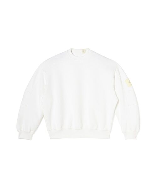N.HOOLYWOOD TEST PRODUCT EXCHANGE SERVICE（N.ハリウッド テストプロダクト エクスチェンジサービス）の「CREWNECK SWEATSHIRT（スウェット・メンズ・ホワイト/ネイビー/ブラック・40/38/36）」の7枚目の写真