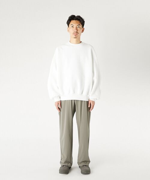 N.HOOLYWOOD TEST PRODUCT EXCHANGE SERVICE（N.ハリウッド テストプロダクト エクスチェンジサービス）の「CREWNECK SWEATSHIRT（スウェット・メンズ・ホワイト/ネイビー/ブラック・40/38/36）」の16枚目の写真