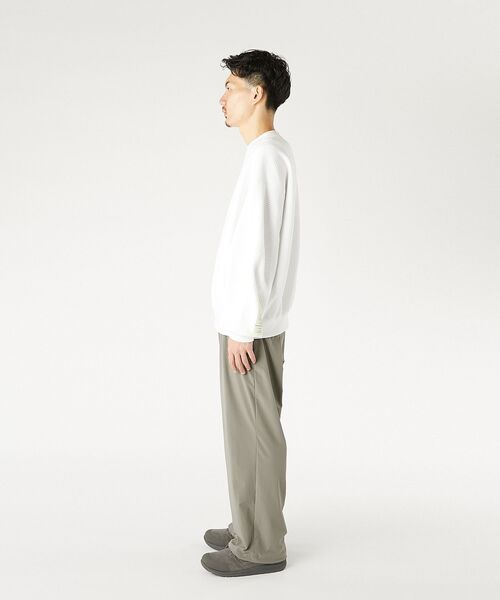 N.HOOLYWOOD TEST PRODUCT EXCHANGE SERVICE（N.ハリウッド テストプロダクト エクスチェンジサービス）の「CREWNECK SWEATSHIRT（スウェット・メンズ・ホワイト/ネイビー/ブラック・40/38/36）」の17枚目の写真