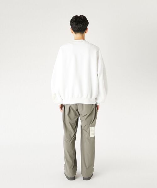 N.HOOLYWOOD TEST PRODUCT EXCHANGE SERVICE（N.ハリウッド テストプロダクト エクスチェンジサービス）の「CREWNECK SWEATSHIRT（スウェット・メンズ・ホワイト/ネイビー/ブラック・40/38/36）」の18枚目の写真