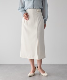 YECCA VECCA | サイドベルトナロースカート(スカート)