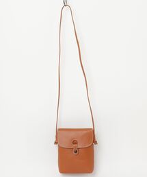 Laisser Faire ヴォルフ ホールフラップ ミニショルダーバッグ
