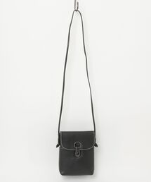 Laisser Faire ヴォルフ ホールフラップ ミニショルダーバッグ