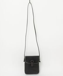 Laisser Faire ヴォルフ ホールフラップ ミニショルダーバッグ