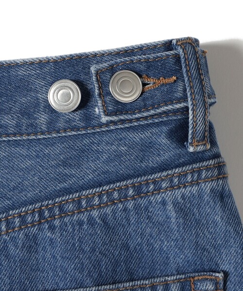 SHIPS（シップス）の「NINE CASE:〈洗濯機可能〉デニム スカート（デニムスカート・レディース・ブルー/ホワイト・MEDIUM/SMALL）」の10枚目の写真