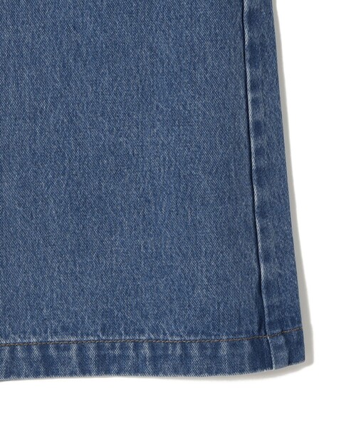 SHIPS（シップス）の「NINE CASE:〈洗濯機可能〉デニム スカート（デニムスカート・レディース・ブルー/ホワイト・MEDIUM/SMALL）」の11枚目の写真