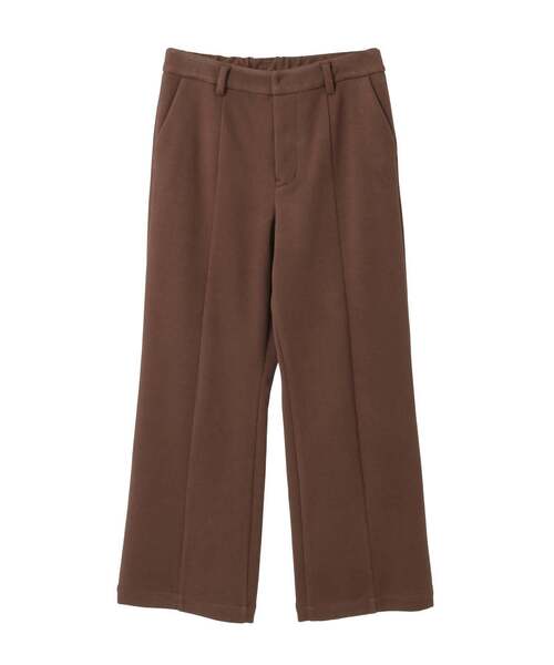 LOGEMENT DE CLAIRE(ロジュモンドクレール)の「【LOURMARIN】裏起毛ストレートパンツ(その他パンツ・レディース・チャコールグレー/ブラウン・3/2)」の11枚目の写真
