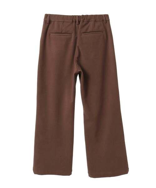 LOGEMENT DE CLAIRE(ロジュモンドクレール)の「【LOURMARIN】裏起毛ストレートパンツ(その他パンツ・レディース・チャコールグレー/ブラウン・3/2)」の12枚目の写真
