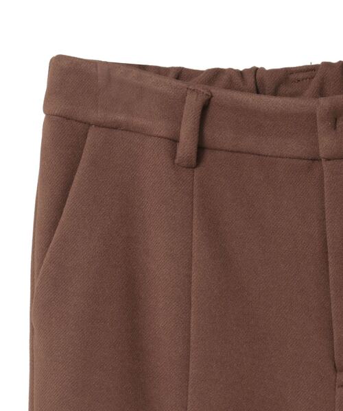 LOGEMENT DE CLAIRE(ロジュモンドクレール)の「【LOURMARIN】裏起毛ストレートパンツ(その他パンツ・レディース・チャコールグレー/ブラウン・3/2)」の13枚目の写真