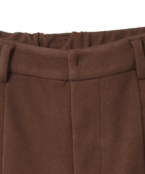 LOGEMENT DE CLAIRE(ロジュモンドクレール)の「【LOURMARIN】裏起毛ストレートパンツ(その他パンツ・レディース・チャコールグレー/ブラウン・3/2)」の14枚目の写真