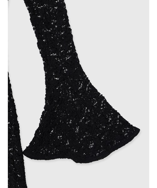 anuans（アニュアンス）の「シュリンクレースパネルワンピース（ワンピース・レディース・ミント/ホワイト/ブラック・MEDIUM/SMALL）」の16枚目の写真