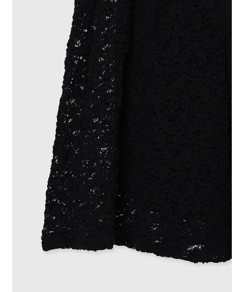 anuans（アニュアンス）の「シュリンクレースパネルワンピース（ワンピース・レディース・ミント/ホワイト/ブラック・MEDIUM/SMALL）」の17枚目の写真