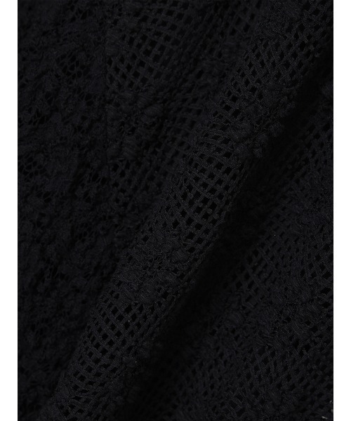 anuans（アニュアンス）の「シュリンクレースパネルワンピース（ワンピース・レディース・ミント/ホワイト/ブラック・MEDIUM/SMALL）」の19枚目の写真