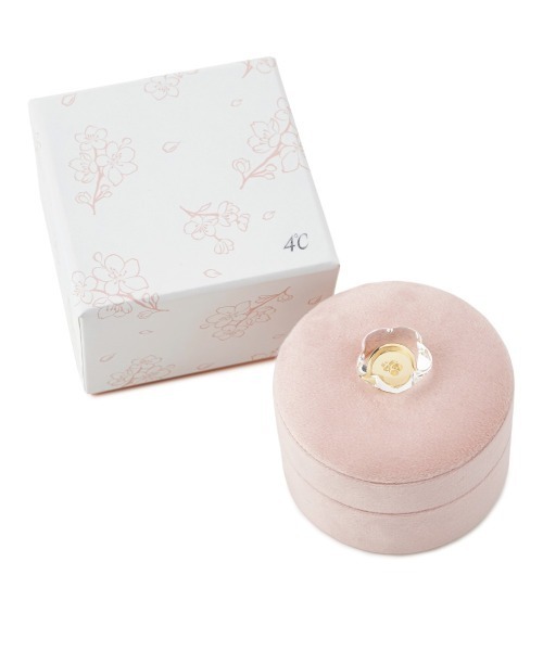 4℃（ヨンドシー）の「【Sakura Collection】シルバー リング（リング・レディース・ピンクゴールド・#10/#12）」の6枚目の写真