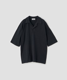 JOHN SMEDLEY｜ジョン スメドレー（メンズ）のポロシャツ（ブラック