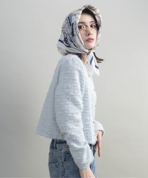 lodie（ロディ）の「ノーカラー ファンシージャケット（ノーカラージャケット）」