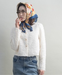 lodie（ロディ）の「ノーカラー ファンシージャケット（ノーカラージャケット）」