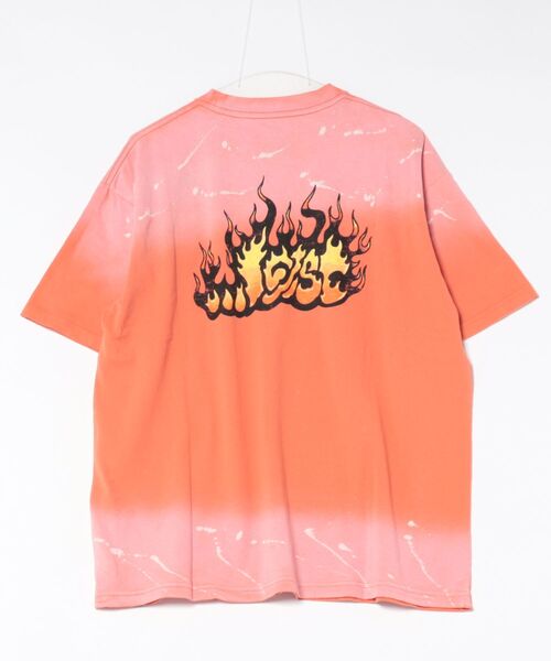 lost(ロスト)の「lost/ロスト FLAME LAM TEE Tシャツ LM6S-2101(Tシャツ/カットソー・メンズ・レッド/ブラウン/ブルー・XL/L/M)」の4枚目の写真