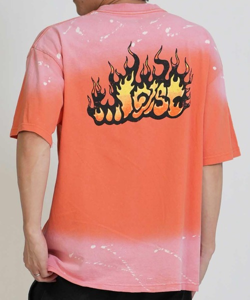 lost(ロスト)の「lost/ロスト FLAME LAM TEE Tシャツ LM6S-2101(Tシャツ/カットソー・メンズ・レッド/ブラウン/ブルー・XL/L/M)」の3枚目の写真