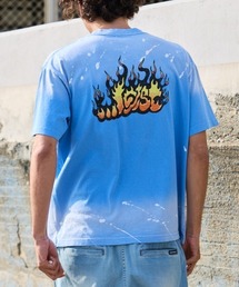 lost/ロスト FLAME LAM TEE Tシャツ LM6S-2101