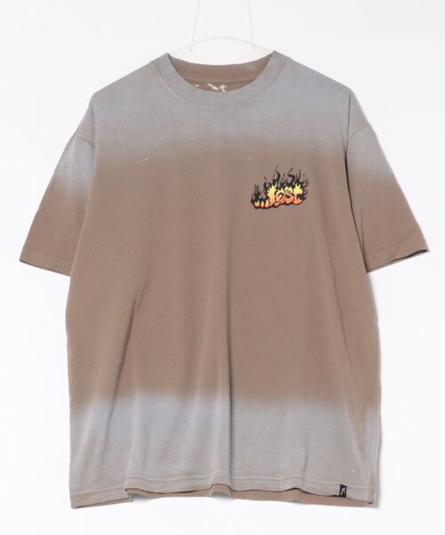 lost(ロスト)の「lost/ロスト FLAME LAM TEE Tシャツ LM6S-2101(Tシャツ/カットソー・メンズ・レッド/ブラウン/ブルー・XL/L/M)」の11枚目の写真