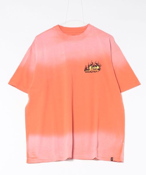 lost(ロスト)の「lost/ロスト FLAME LAM TEE Tシャツ LM6S-2101(Tシャツ/カットソー・メンズ・レッド/ブラウン/ブルー・XL/L/M)」の20枚目の写真