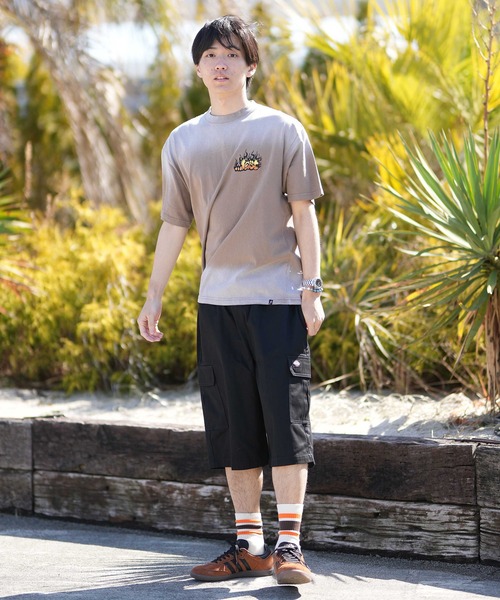 lost(ロスト)の「lost/ロスト FLAME LAM TEE Tシャツ LM6S-2101(Tシャツ/カットソー・メンズ・レッド/ブラウン/ブルー・XL/L/M)」の7枚目の写真