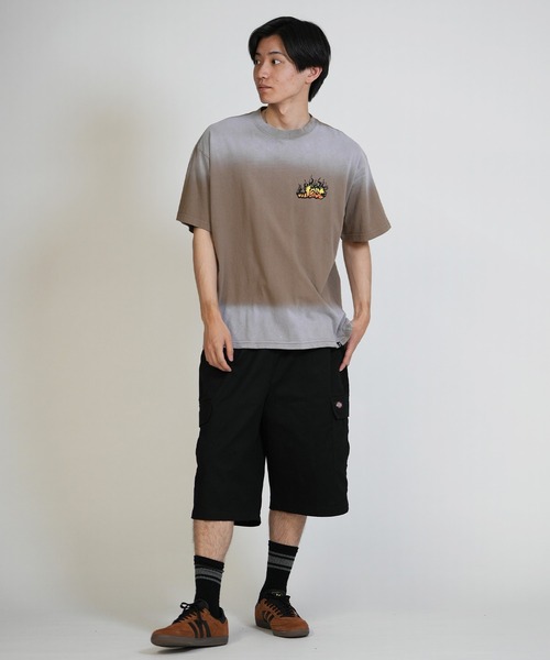 lost(ロスト)の「lost/ロスト FLAME LAM TEE Tシャツ LM6S-2101(Tシャツ/カットソー・メンズ・レッド/ブラウン/ブルー・XL/L/M)」の9枚目の写真