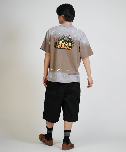 lost(ロスト)の「lost/ロスト FLAME LAM TEE Tシャツ LM6S-2101(Tシャツ/カットソー・メンズ・レッド/ブラウン/ブルー・XL/L/M)」の10枚目の写真