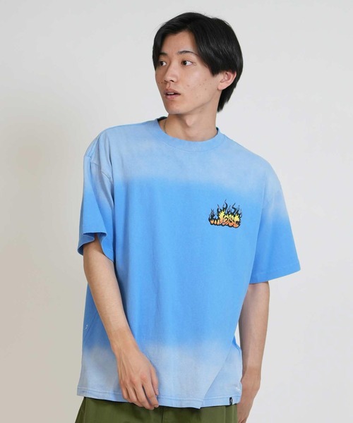 lost(ロスト)の「lost/ロスト FLAME LAM TEE Tシャツ LM6S-2101(Tシャツ/カットソー・メンズ・レッド/ブラウン/ブルー・XL/L/M)」の12枚目の写真
