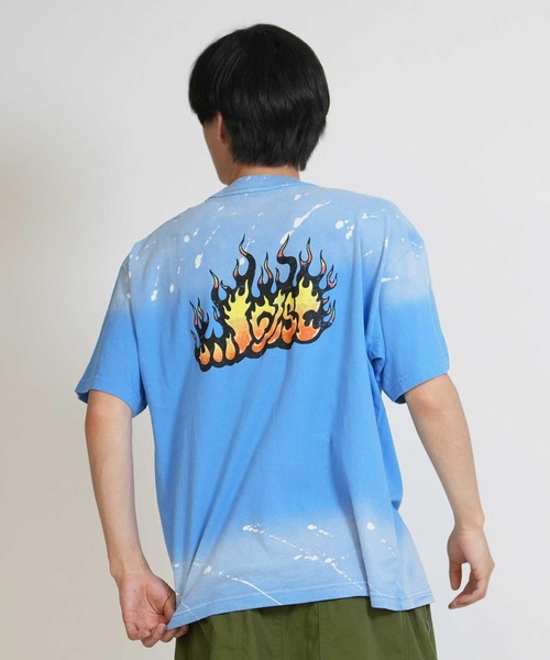 lost(ロスト)の「lost/ロスト FLAME LAM TEE Tシャツ LM6S-2101(Tシャツ/カットソー・メンズ・レッド/ブラウン/ブルー・XL/L/M)」の13枚目の写真