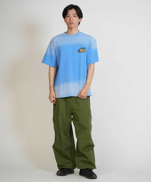 lost(ロスト)の「lost/ロスト FLAME LAM TEE Tシャツ LM6S-2101(Tシャツ/カットソー・メンズ・レッド/ブラウン/ブルー・XL/L/M)」の14枚目の写真