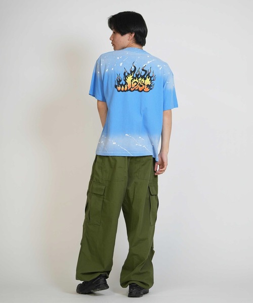 lost(ロスト)の「lost/ロスト FLAME LAM TEE Tシャツ LM6S-2101(Tシャツ/カットソー・メンズ・レッド/ブラウン/ブルー・XL/L/M)」の15枚目の写真