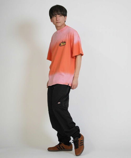 lost(ロスト)の「lost/ロスト FLAME LAM TEE Tシャツ LM6S-2101(Tシャツ/カットソー・メンズ・レッド/ブラウン/ブルー・XL/L/M)」の17枚目の写真