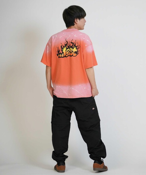 lost(ロスト)の「lost/ロスト FLAME LAM TEE Tシャツ LM6S-2101(Tシャツ/カットソー・メンズ・レッド/ブラウン/ブルー・XL/L/M)」の18枚目の写真
