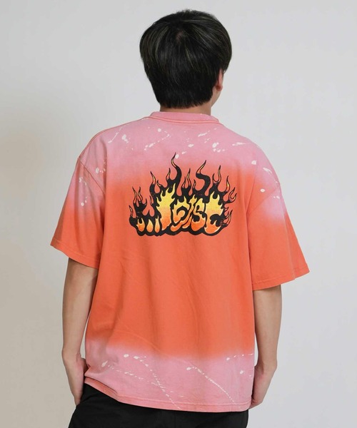 lost(ロスト)の「lost/ロスト FLAME LAM TEE Tシャツ LM6S-2101(Tシャツ/カットソー・メンズ・レッド/ブラウン/ブルー・XL/L/M)」の19枚目の写真
