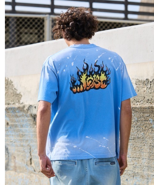 lost(ロスト)の「lost/ロスト FLAME LAM TEE Tシャツ LM6S-2101(Tシャツ/カットソー・メンズ・レッド/ブラウン/ブルー・XL/L/M)」の21枚目の写真